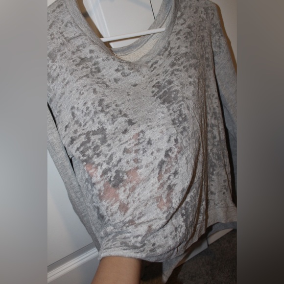 Earth Bound Inside Out Sweater - Picture 2 of 6